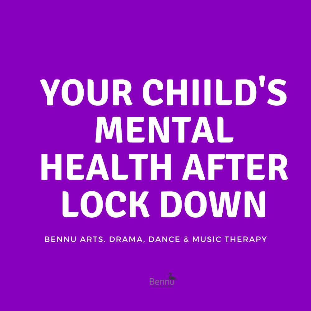 Your Child's Mental Health After Lock Down
